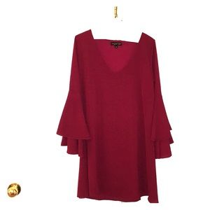 Women’s long sleeve dress.